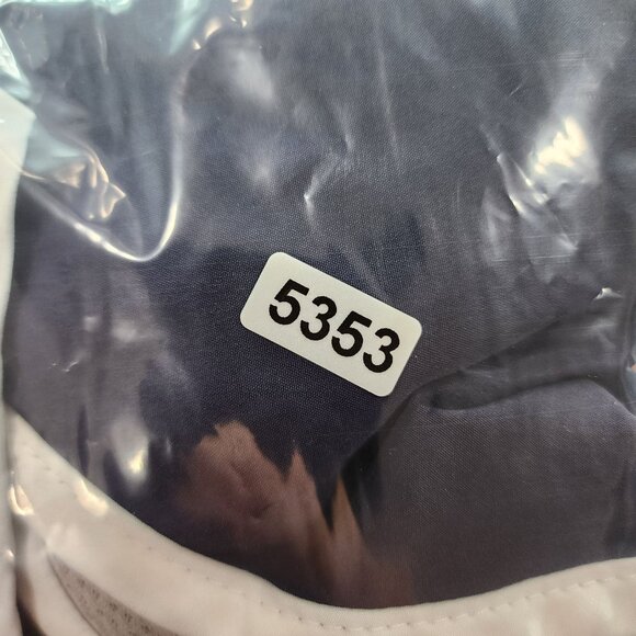 Soffe Juniors Navy White & Gray Running Shorts 4.5" Inseam Size M - Picture 12 of 12